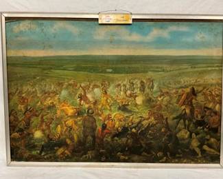 CIRCA 1970 "CUSTERS LAST STAND"