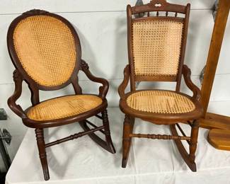 NICE VINTAGE ROCKERS
