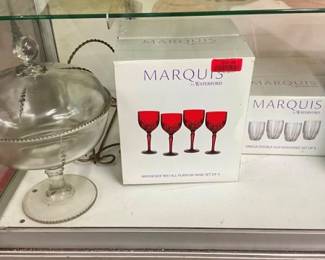 WATERFORD STEMWARE AND MORE!
