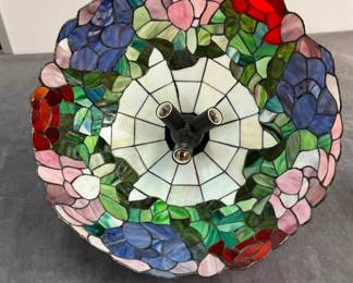 NICE COLORFUL STAINED GLASS LIGHT