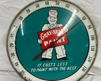 12" GRAYSEAL PAINT THERMOMETER