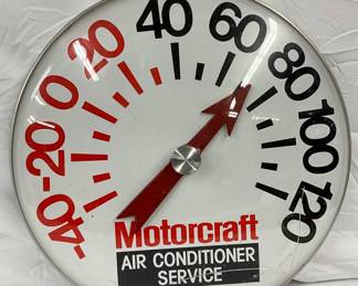 15" MOTORCRAFT THERMOMETER