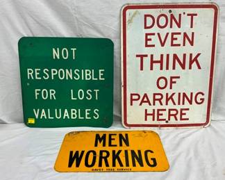 INFORMATION SIGNS
