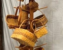 NICE HANDWOVEN BASKETS