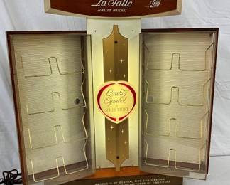 LASALLE JEWELRY COUNTER DISPLAY