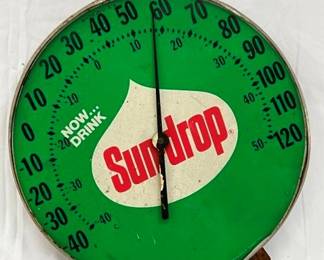 12" SUNDROP THERM.