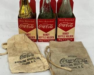 WELDON NC COKE BAGS, SINGLE HOLDERS