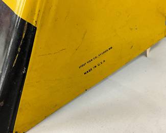 STOUT SIGN CO.