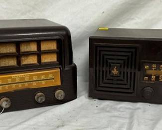EARLY VINTAGE EMERSON AND OTHER RADIOS