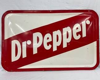 LG CONVEX DR. PEPPER SIGN