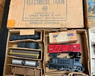MARX STREAM LINER REMOTE CONTROL TRAIN