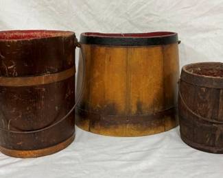 1800'S PINNA WHITE BUCKET