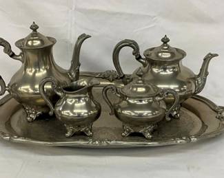 REED & BARTON SERVING ITEMS