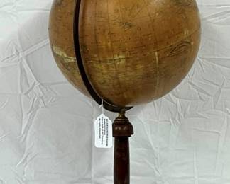 NOUVEAU WORLD GLOBE MADE IN FRANCE 24"
