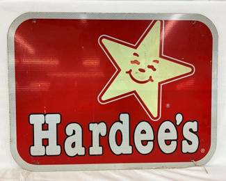 HARDEES SIGN