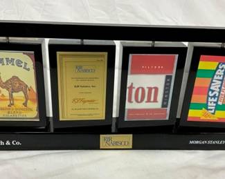 RJ REYNOLDS TABLE TOP SPINNER DISPLAY