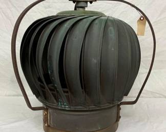 SOLID COPPER WIND TURBINE