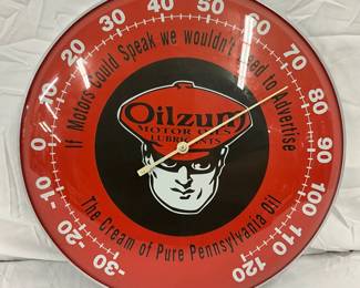 12" OILZUM THERMOMETER