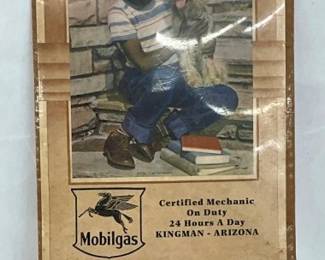 1951 MOBILGAS CALENDAR