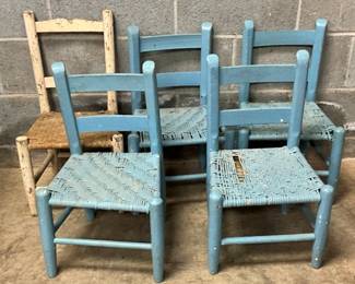 EARLY CHILDREN CHAIRS