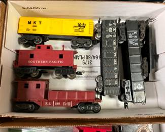 SOUTHERN PACIFIC AND OTHERS