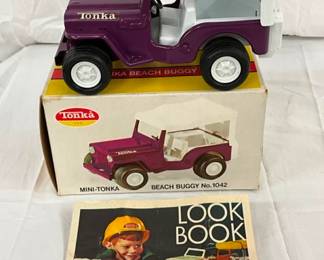 TONKA JEEP W/ ORIG. BOX
