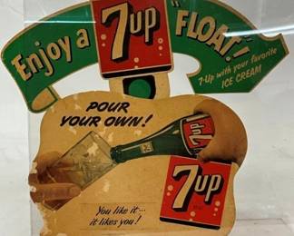 EARLY CB 7UP EASLE BACK