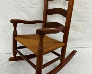 CHILDS EARLY ROCKER