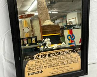 PABSTS OKAY SPECIAL ADV. MIRROR