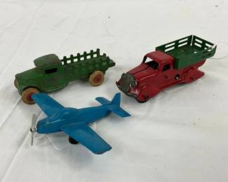 EARLY TIN LITHO TOYS
