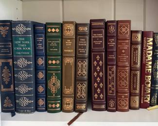 Leather Bound Classics.