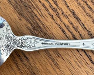 Gorham Buttercup Sterling Silver Flatware -- 116 Pieces. Photo 2 of 2.