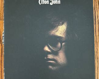 Elton John, Vinyl Record.