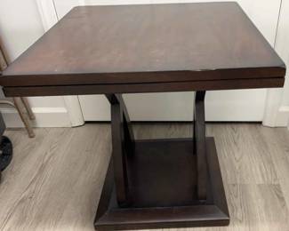 Smooth Wooden Coffee Table