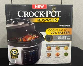 10 Qt Crock Pot Express