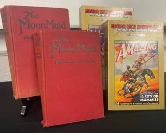 012 Edgar Rice Burroughs Books Biographies 