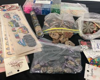 Fun Crafting Pieces Mystery Lot