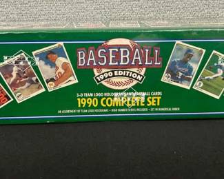 Sealed 1990 Upper Deck Complete Baseball Card Set