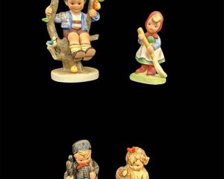 Goebel Hummel Apple Tree Boy  Friends