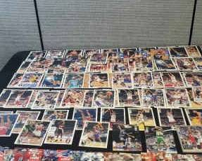 Collectors Choice And Fleer Trading Cards
