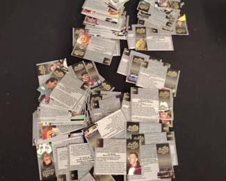 1994 Finish Line Racing Gold 100 Card Set 