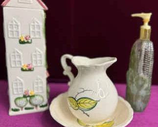 Vintage Glass And Ceramics
