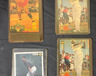 Vintage Michael Jordan Trading Cards