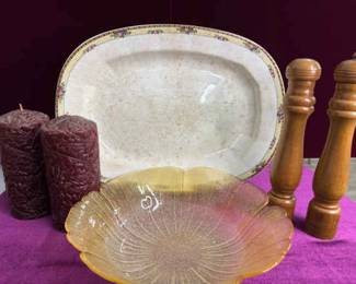 Vintage Dinner Service Items Accessories 