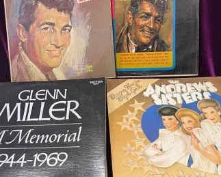  011 Dean Martin, Glenn Miller And Andrews Sisters