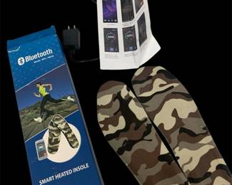 Bluetooth Smart Heated Insoles