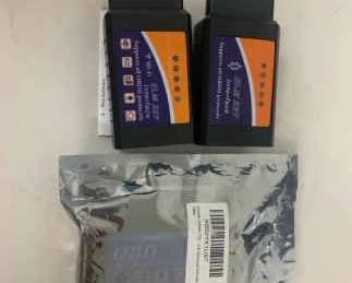 3 OBD II Car Scanners