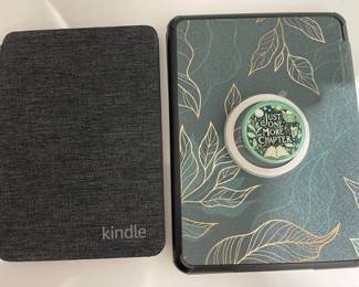 Two Kindle Covers And One Magnetic Pop Socket