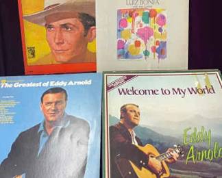 Hank Williams, Eddy Arnold And Luiz Bonfa Guitar Music