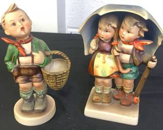  013 Hummel Stormy Weather And Village Boy